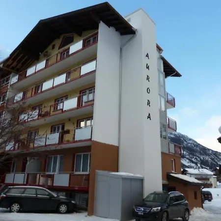 Haus Aurora Appartement-fewo 8-bettwohnung Laggin By Interhome Saas-Grund